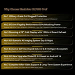 هاتف بلاكفيو BL7000 مقاوم، 8GB+256GB، شاشة 6.78 بوصة، أندرويد 15، معالج ميديا تيك Dimensity 6300 ثماني النواة، شبكة 5G، NFC، OTG، 8GB+256GB