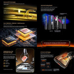 هاتف بلاكفيو BL7000 مقاوم، 8GB+256GB، شاشة 6.78 بوصة، أندرويد 15، معالج ميديا تيك Dimensity 6300 ثماني النواة، شبكة 5G، NFC، OTG، 8GB+256GB