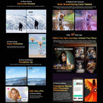 Blackview BL7000 Rugged Phone, 8 GB + 256 GB, 6,78 Zoll, Android 15, MediaTek Dimensity 6300 Octa-Core, Netzwerk: 5G, NFC, OTG