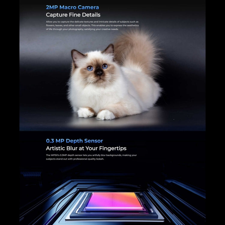 Oukitel WP50 5G Rugged Phone, 4GB+256GB, 6.6 inch Android 14.0 MediaTek Dimensity 6100+ Octa-core 3.0GHz, NFC, OTG, Network: 5G