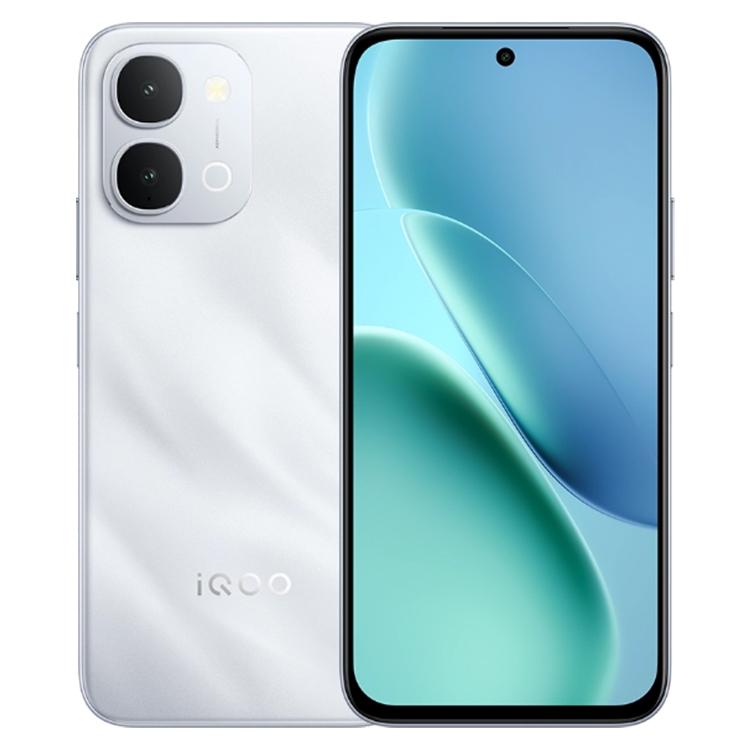 فيفو iQOO Z11x، 8GB+256GB، بصمة جانبية، شاشة 6.76 بوصة أندرويد 16 OriginOS 6 Dimensity 7400 ثماني النواة، OTG، NFC، شبكة: 5G، دعم جوجل بلاي، 8GB+256GB