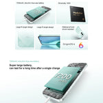 فيفو iQOO Z11x، 8GB+256GB، بصمة جانبية، شاشة 6.76 بوصة أندرويد 16 OriginOS 6 Dimensity 7400 ثماني النواة، OTG، NFC، شبكة: 5G، دعم جوجل بلاي، 8GB+256GB