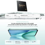 فيفو iQOO Z11x، 8GB+256GB، بصمة جانبية، شاشة 6.76 بوصة أندرويد 16 OriginOS 6 Dimensity 7400 ثماني النواة، OTG، NFC، شبكة: 5G، دعم جوجل بلاي، 8GB+256GB