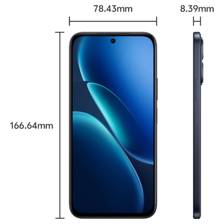 vivo iQOO Z11x, 8GB+512GB, Side Fingerprint, 6.76 inch Android 16 OriginOS 6 Dimensity 7400 Octa Core, OTG, NFC, Network: 5G, Support Google Play, 8GB+512GB