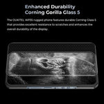 Oukitel WP35 5G Rugged Phone, 8GB+256GB, IP68/IP69K Fingerprint Identification, 11000mAh, 6.6 inch MediaTek Dimensity 6100+ Octa Core, NFC, OTG, Network: 5G, WP35 5G