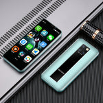 Face Identification, 3.46 inch Android 9.0 MTK6739CW Quad Core up to 1.28GHz, Dual SIM, Bluetooth, WiFi, GPS, Network: 4G, 3GB+64GB