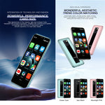 Face Identification, 3.46 inch Android 9.0 MTK6739CW Quad Core up to 1.28GHz, Dual SIM, Bluetooth, WiFi, GPS, Network: 4G, 3GB+64GB