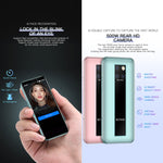 Face Identification, 3.46 inch Android 9.0 MTK6739CW Quad Core up to 1.28GHz, Dual SIM, Bluetooth, WiFi, GPS, Network: 4G, 3GB+64GB