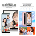 Face Identification, 3.46 inch Android 9.0 MTK6739CW Quad Core up to 1.28GHz, Dual SIM, Bluetooth, WiFi, GPS, Network: 4G, 3GB+64GB