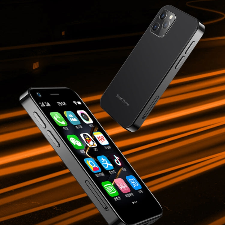 Face Recognition, 3.0 inch Android 9.0 MTK6737M Quad Core up to 1.1GHz, Bluetooth, WiFi, FM, Network: 4G, Dual SIM, 2GB+16GB