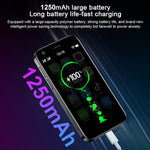 Face Recognition, 3.0 inch Android 9.0 MTK6737M Quad Core up to 1.1GHz, Bluetooth, WiFi, FM, Network: 4G, Dual SIM, 2GB+16GB