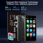 Face Recognition, 3.0 inch Android 9.0 MTK6737M Quad Core up to 1.1GHz, Bluetooth, WiFi, FM, Network: 4G, Dual SIM, 2GB+16GB