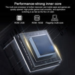 Face Recognition, 3.0 inch Android 9.0 MTK6737M Quad Core up to 1.1GHz, Bluetooth, WiFi, FM, Network: 4G, Dual SIM, 2GB+16GB