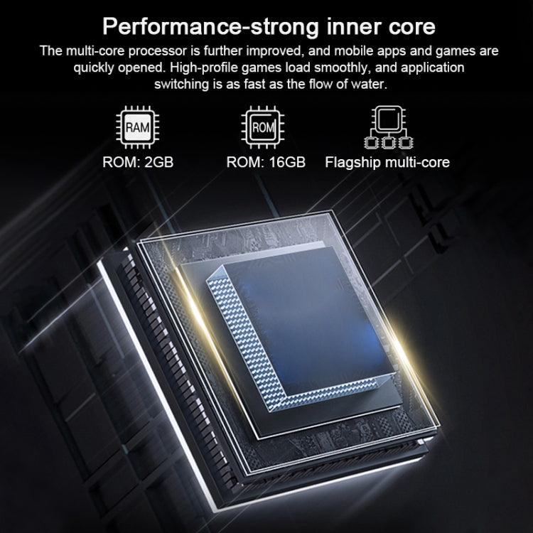 Face Recognition, 3.0 inch Android 9.0 MTK6737M Quad Core up to 1.1GHz, Bluetooth, WiFi, FM, Network: 4G, Dual SIM, 2GB+16GB