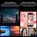 Face Recognition, 3.0 inch Android 9.0 MTK6737M Quad Core up to 1.1GHz, Bluetooth, WiFi, FM, Network: 4G, Dual SIM, 2GB+16GB