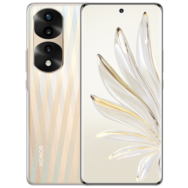 Triple Back Cameras, Screen Fingerprint Identification, 6.78 inch Magic UI 6.1 Dimensity 9000 Octa Core up to 3.05GHz, Network: 5G, OTG, NFC, Not Support Google Play, Honor 70 Pro+ 5G 12GB+256GB