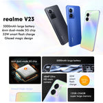 Dual Back Cameras, Side Fingerprint Identification, 5000mAh Battery, 6.58 inch Realme UI 3.0 / Android 12 MediaTek Dimensity 810 Octa Core up to 2.4GHz, Network: 5G, Support Google Play, 12GB+256GB