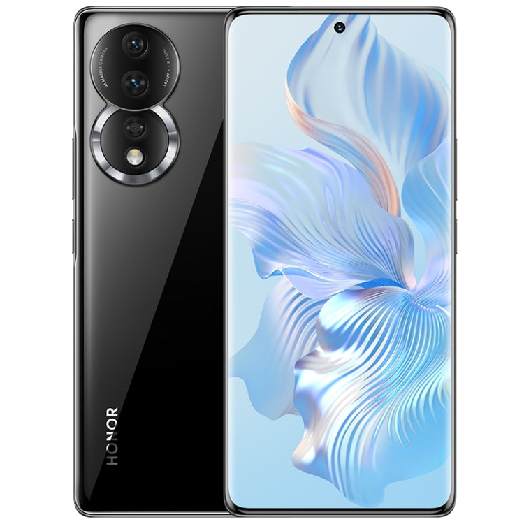 Triple Back Cameras, Screen Fingerprint Identification, 6.67 inch Magic UI 7.0 Qualcomm Snapdragon 782G Octa Core up to  2.7GHz, Network: 5G, OTG, NFC, Not Support Google Play, Honor 80 5G, 8GB+256GB