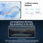 Triple Back Cameras, Screen Fingerprint Identification, 6.67 inch Magic UI 7.0 Qualcomm Snapdragon 782G Octa Core up to  2.7GHz, Network: 5G, OTG, NFC, Not Support Google Play, Honor 80 5G, 8GB+256GB