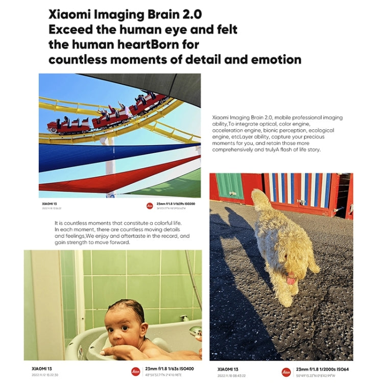 Triple Back Cameras, 6.36 inch In-screen Fingerprint Identification MIUI 14 Qualcomm Snapdragon 8 Gen 2 Octa Core up to 3.2GHz, Network: 5G, NFC, Wireless Charging Function, Xiaomi 13 12GB+256GB