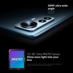 Triple Back Cameras, Face ID & Screen Fingerprint Identification, 4600mAh Battery, 6.73 inch MIUI 13 / Android 12 Snapdragon 8 Gen 1 Octa Core up to 3.0GHz, Network: 5G, NFC, Xiaomi 12 Pro Global EU Version