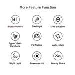 3.54 inch Android 12 Helio G85 Octa Core, Network: 4G, OTG, Infrared Remote Control, Single SIM, Support Google Play