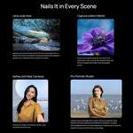 Triple Cameras, Face ID & Side Fingerprint Identification, 5060mAh Battery, 7.85 inch + 6.4 inch Screen, HarmonyOS 3.1 Snapdragon 8+ 4G Octa Core up to 3.2GHz, Network: 4G, OTG, NFC, Not Support Google Play, 1TB