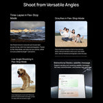 Triple Cameras, Face ID & Side Fingerprint Identification, 5060mAh Battery, 7.85 inch + 6.4 inch Screen, HarmonyOS 3.1 Snapdragon 8+ 4G Octa Core up to 3.2GHz, Network: 4G, OTG, NFC, Not Support Google Play, 1TB