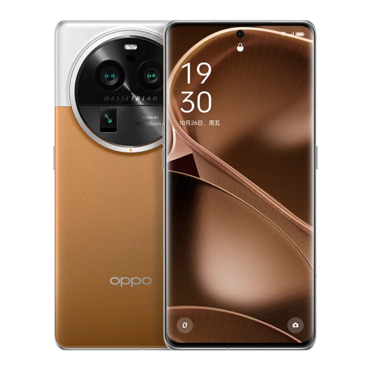 Triple Rear Cameras, 6.82 inch ColorOS 13.1 Qualcomm Snapdragon 8 Gen 2 Octa Core up to 3.187GHz, Network: 5G, Support Google Play, 16GB+512GB, Find X6 Pro 16GB+512GB