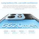 HUAWEI Enjoy 90 Plus, 8GB‌+128GB, Side Fingerprint, 6.67 inch HarmonyOS 6.0 Kirin 8000, OTG, Not Support Google Play, 8GB+128GB