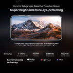 Honor Magic7 Pro, 16GB+512GB, Screen Fingerprint, 6.8 inch MagicOS 9.0 / Android 15 Snapdragon 8 Elite 3nm Octa Core, Network: 5G, NFC, OTG, Not Support Google Play, 16GB+512GB