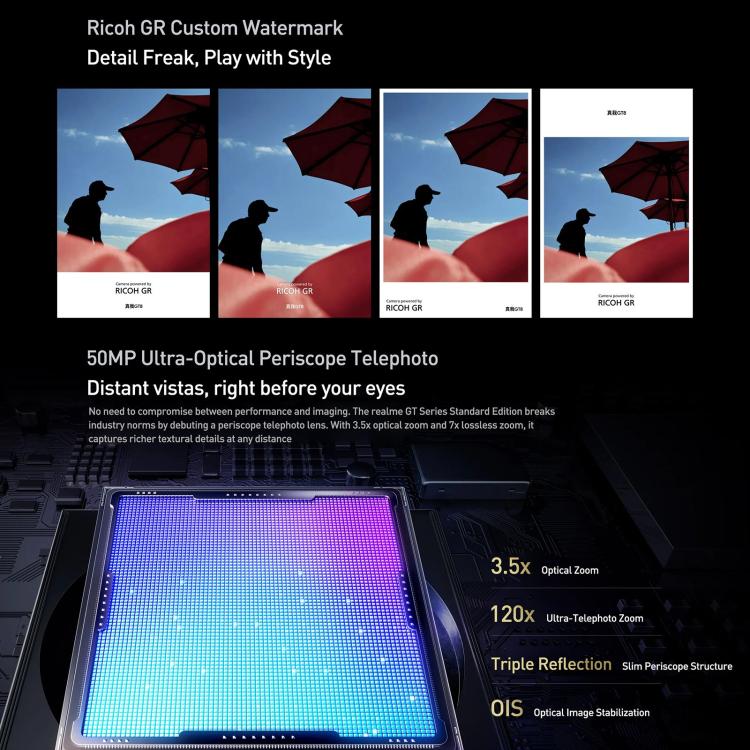 ريلمي GT8، 12 جيجابايت+256 جيجابايت، 6.79 بوصة Realme UI 7.0 أندرويد 16 سنابدراجون 8 إيليت ثماني النواة، NFC، OTG، شبكة: 5G، 12 جيجابايت+512 جيجابايت، ريلمي GT8، 12 جيجابايت+512 جيجابايت