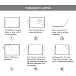 11.6 inch Laptop Universal Screen HD Tempered Glass Protective Film, 11.6 inch