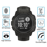 ENKAY Hat-Prince for 35mm Diameter Circular Dial Smart Watch 0.2mm 9H Surface Hardness 2.15D Curved Explosion-proof Tempered Glass Screen Film