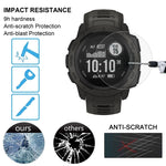 ENKAY Hat-Prince for 36mm Diameter Circular Dial Smart Watch 0.2mm 9H Surface Hardness 2.15D Curved Explosion-proof Tempered Glass Screen Film