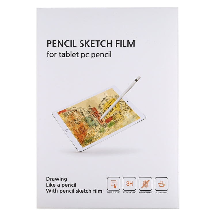 3H Professional Paper Textured Screen Film Pencil Sketch Film for Microsoft Surface Pro 4 / 5 / 6 / 7, For Microsoft Surface Pro 4 / 5 / 6 / 7