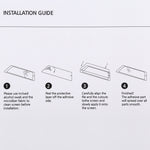 25 PCS 3H Professional Paper Textured Screen Film Pencil Sketch Film for Huawei MatePad 10.4 / MatePad 10.4 2022 / Chiwei Hipad Max, For Huawei MatePad SE / MatePad 10.4 / MatePad 10.4 2022 / Chiwei Hipad Max