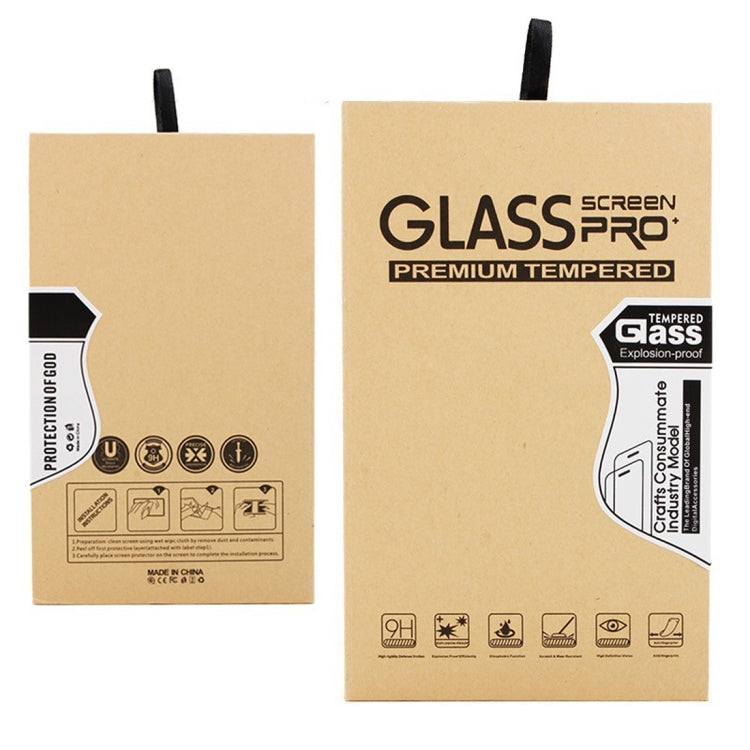 9H Surface Hardness Full Screen Tempered Glass Film for Lenovo ThinkPad E585 15.6 inch, Lenovo E585