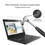 0.4mm 9H Surface Hardness Full Screen Tempered Glass Film for Lenovo ThinkPad L480 14 inch, Lenovo L480