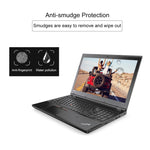 فيلم زجاج مقسّى كامل الشاشة بصلابة سطح 9H لجهاز Lenovo ThinkPad L570 مقاس 15.6 بوصة، Lenovo L570
