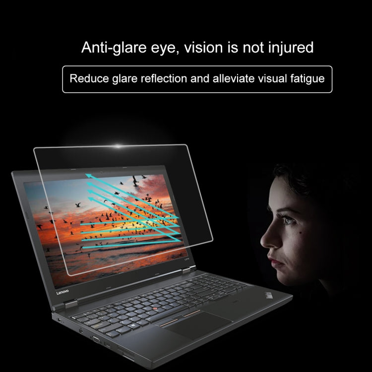 فيلم زجاج مقسّى كامل الشاشة بصلابة سطح 9H لجهاز Lenovo ThinkPad L570 مقاس 15.6 بوصة، Lenovo L570