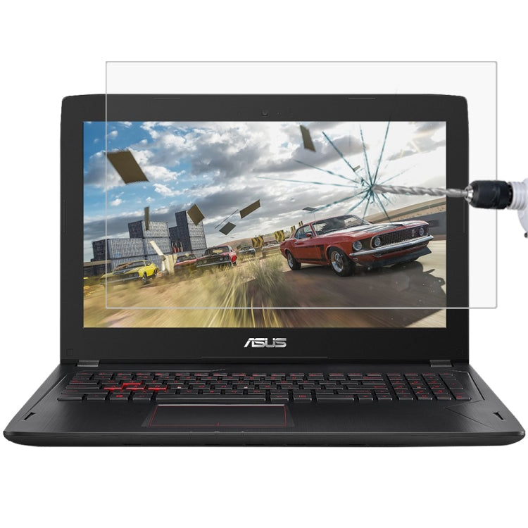 فيلم حماية شاشة لابتوب زجاج مقسّى عالي الدقة لجهاز ASUS FX502VM بقياس 15.6 بوصة، لجهاز ASUS FX502VM بقياس 15.6 بوصة