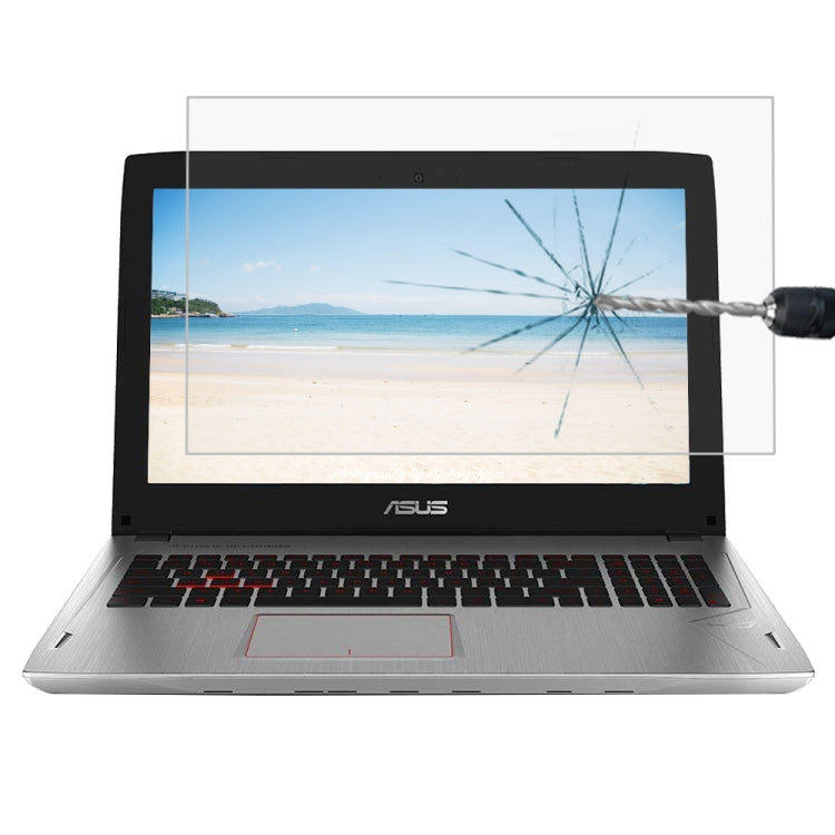 فيلم حماية شاشة لابتوب زجاج مقسّى عالي الدقة لجهاز ASUS ROG GL502VM بقياس 15.6 بوصة، لجهاز ASUS ROG GL502VM بقياس 15.6 بوصة