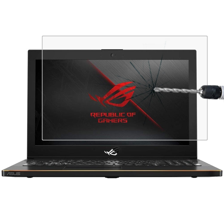 فيلم حماية شاشة لابتوب زجاج مقسّى عالي الدقة لجهاز ASUS ROG GU501 بقياس 15.6 بوصة، لجهاز ASUS ROG GU501 بقياس 15.6 بوصة
