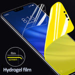 25 قطعة لحماية شاشة iPhone X / XS من الأمام بتغطية كاملة من TPU الناعم، لـ iPhone X / XS (25 قطعة)