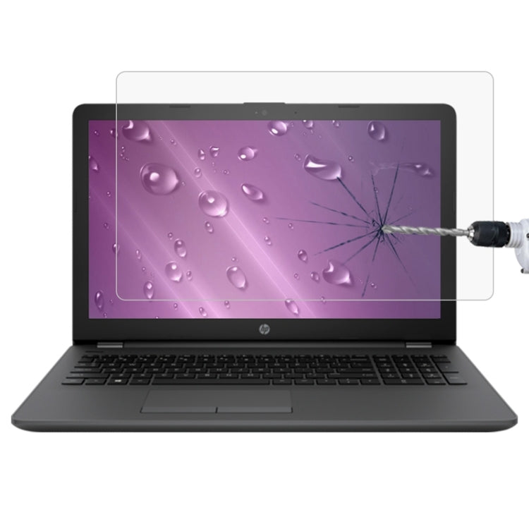 Laptop Screen HD Tempered Glass Protective Film for HP 255 G6 Notebook PC (ENERGY STAR) 15.6 inch, For HP 255 G6 Notebook PC (ENERGY STAR) 15.6 inch