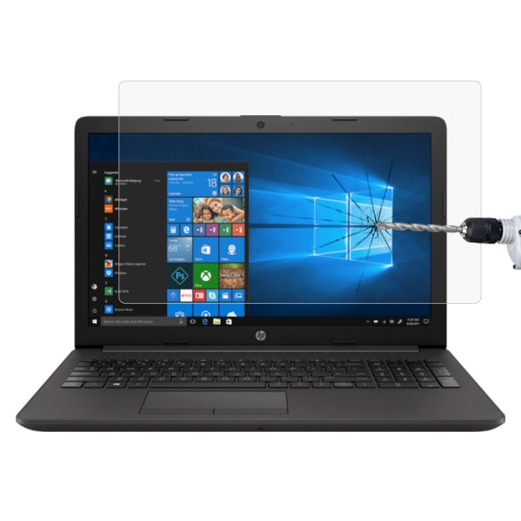 فيلم حماية شاشة لابتوب زجاج مقسّى عالي الدقة لجهاز HP 255 G7 Notebook PC بقياس 15.6 بوصة، لجهاز HP 255 G7 Notebook PC بقياس 15.6 بوصة