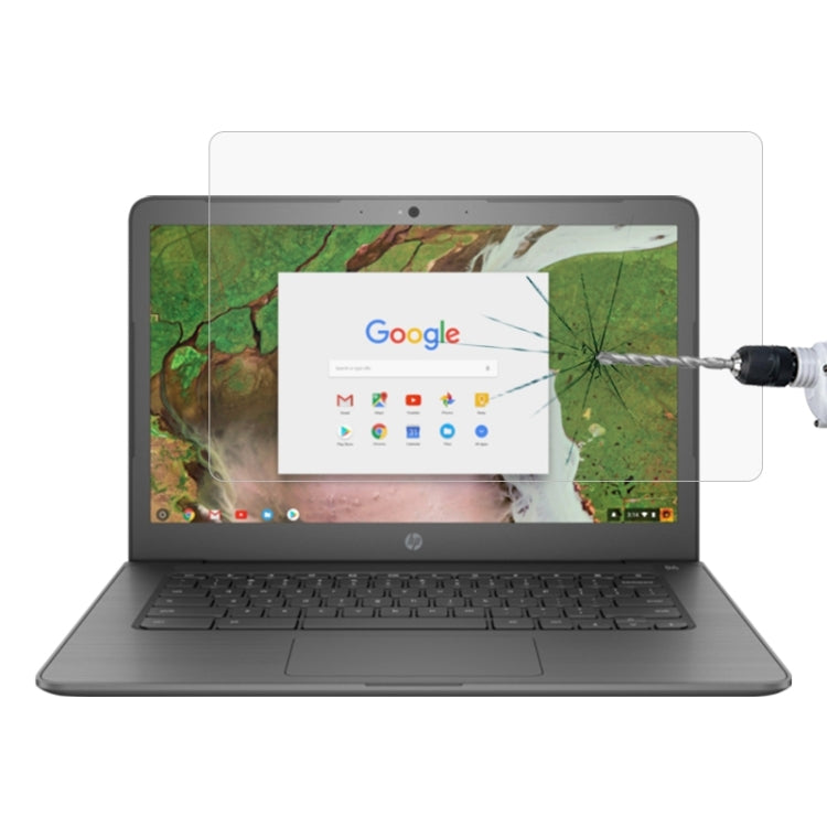 فيلم حماية شاشة لابتوب زجاج مقسّى عالي الدقة لجهاز HP Chromebook 14 G5 بقياس 14 بوصة، لجهاز HP Chromebook 14 G5 بقياس 14 بوصة