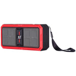 G36 DC 5V Portable Wireless Bluetooth Speaker with Hands-free Calling, Support USB & TF Card & 3.5mm Aux & FM, G36