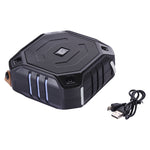 مكبر صوت لاسلكي محمول LN-29 DC 5V مع مكالمات بدون استخدام اليدين، يدعم USB وبطاقة TF، LN-29